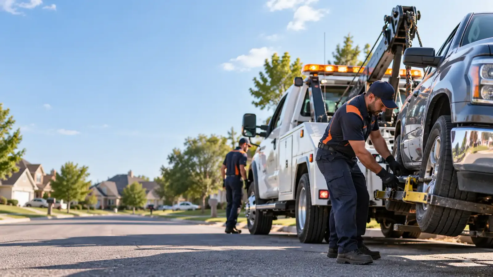 Wheel Lift Towing in Colp, IL